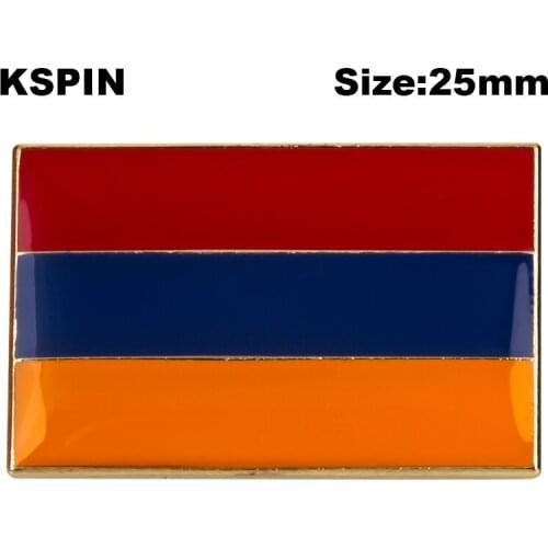 Armenia Badge Symbol Pin Metal Badges Decorative Brooch Pins for Clothes Brooch Jewelry XY0592-10