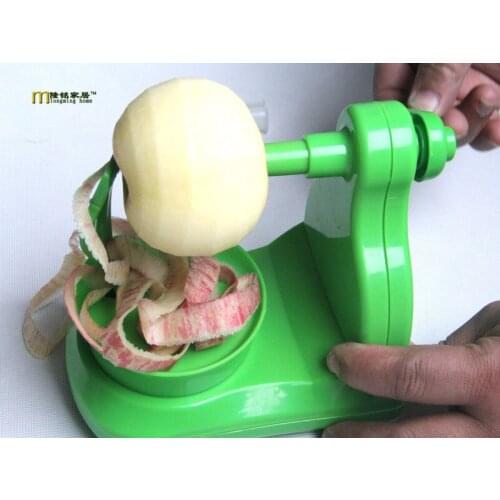 1PC Multi - Function Peeled Hand Apple Shu Pear Peeler Fruit To Peel Machine Home Kitchen Gadget LB 270