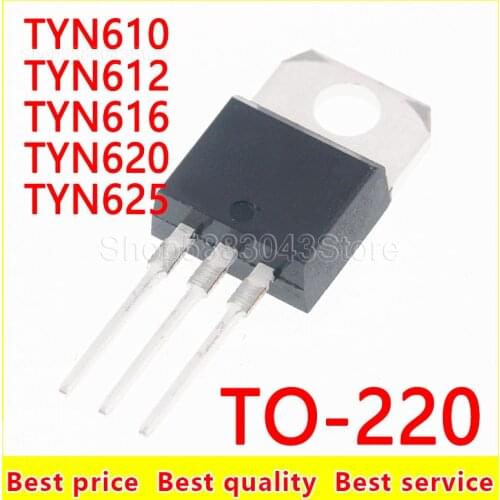 10piece)100% New TYN610 TYN612 TYN616 TYN620 TYN625 TO-220 Chipset