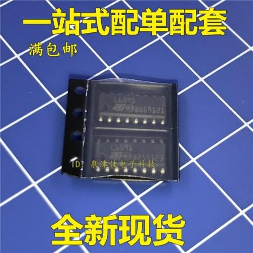 100% Original New L6591 L6591TR SOP16