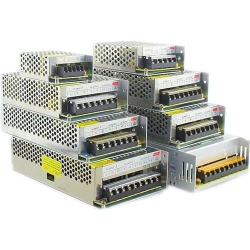 12V LED Transformer Power Supply Switch Adapter AC 110V-220V TO DC 12V 2A 3A 5A 10A 20A 30A 40A 60A Driver For Led Strip Lights