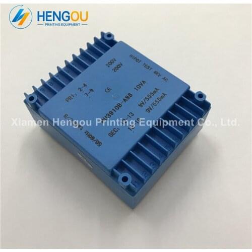 2 Pieces New KLM4 Blue Transformer PU3910B