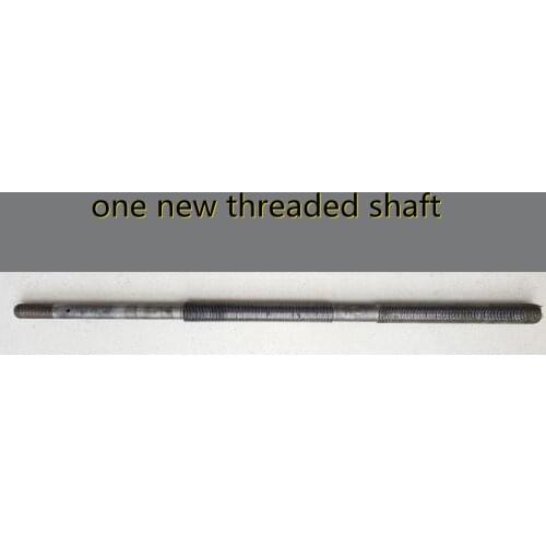 3 types of the spare parts for NZ-2 coil winding machine