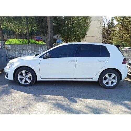 For Volkswagen Golf 7 Chrome Door Side Streamer 2011 2012 2013 2014 2015 2016 4 Pieces Car Accessories Special Chrome Accessory