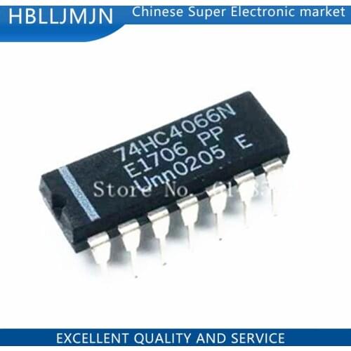 5PCS SN74HC4066N SN74HC4066 DIP14 DIP 74HC4066N 74HC4066