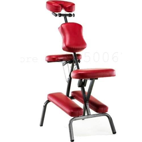 8500 Tattoo chair health folding massage chair portable massage chair scraping chair tattoo chair beauty bed