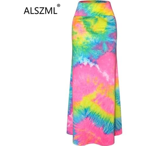 ALSZML High Waist Skirts For Women