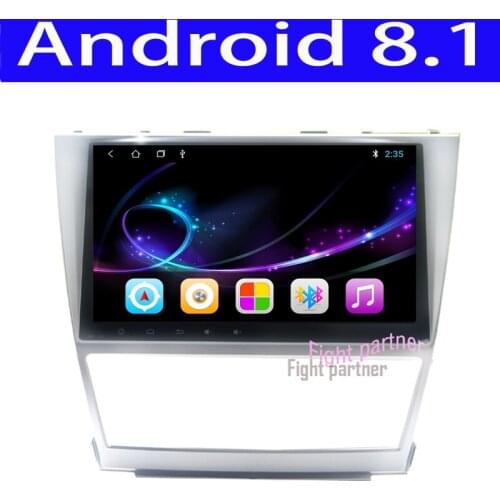 Factory price Fight partner Android 8.1 Car DVD GPS for Toyota Camry 40 2006-2011 car dvd player with GPS 4G WIFI RDS Radio