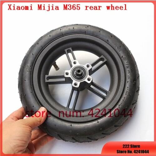 Fro Xiaomi Mijia M365 Scooter rear wheels 8 1/2X2 Xiaomi Electric Skate Board Pneumatic tyre tube & 8.5 inch wheel rims