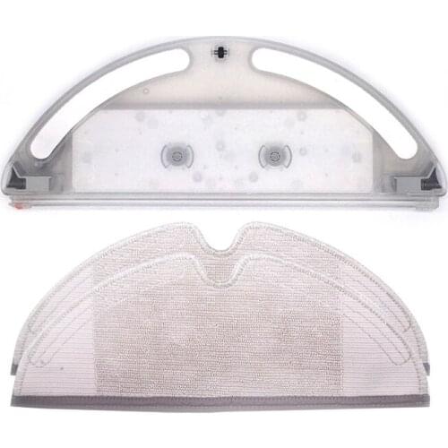 Water Tank + Mop Cloths For Xiaomi Roborock S50 S51 S55 T60 T61 Vacuum Cleaner Parts