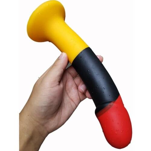 CPWD Dildo Realistic Penis with Suction Cup Silicone Thick Huge Dildos Sex Toys for Woman Sex Product Length 20cm sex tools