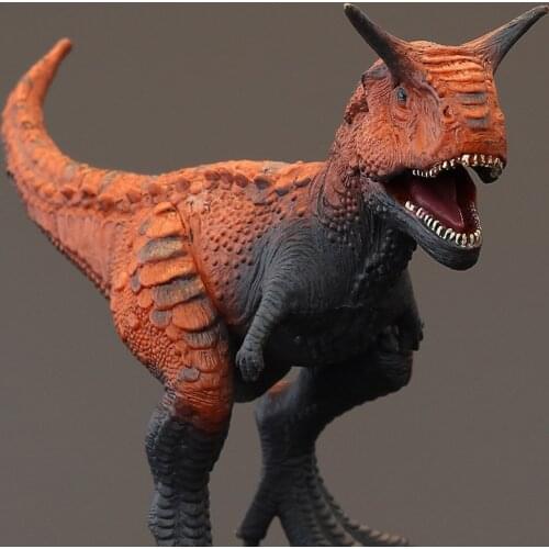 Dinosaur Figures Simulation Carnotaurus Models Children Dinosaur Toys Children Cognitive Toys