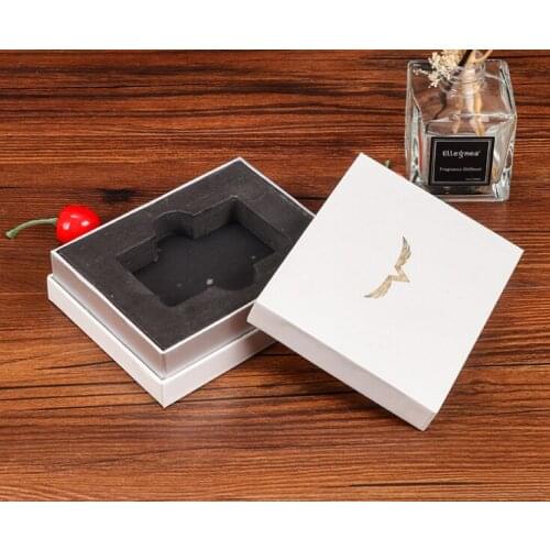 Fancy magnetic closure virgin hair packaging box,custom logo gift box Packaging box with ribbon handle ---XP0814