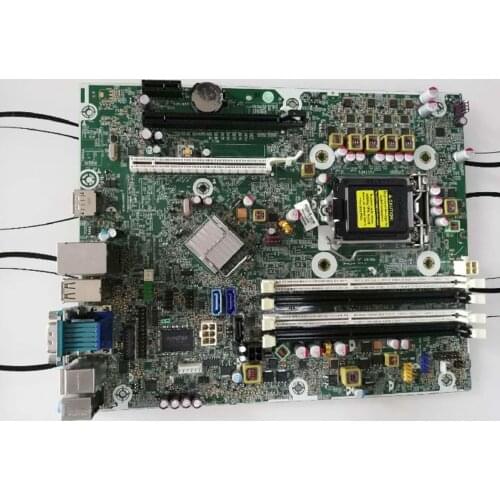 628655-001 628930-001 Desktop Motherboard For HP RP5800 POS system Motherboard H61 LGA1155 Mainboard 100%tested fully work