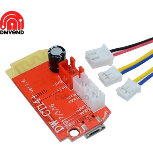 5V 5W Bluetooth Amplifier Module CT14 Micro 4.2 Stereo 5VF 5W+5W Mini with Charging Port for Refitting Idle Sound Box Speaker