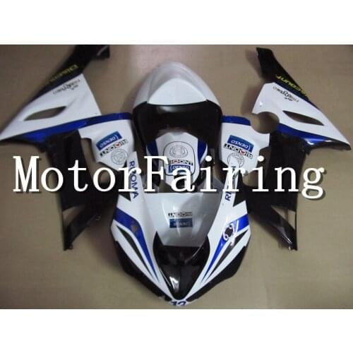 Motorcycle Bodywork Fairing Kit Fit For Ninja ZX6R 2005 2006 ZX-6R ABS Plastic Injection Molding Moto Hull Z6C425