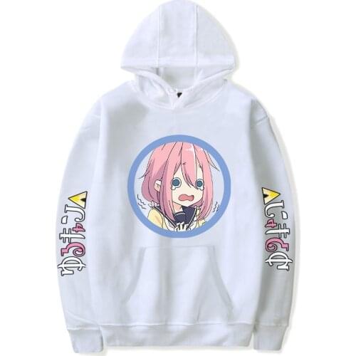 2020 New Yuru Camp△ Hoodies Sweatshirts Men/Women/ Kids Spring Autumn High Quality Streetwear pullover Clothes