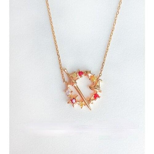 2021 New Creative Fashion Trends Magical Element Necklace Pendant Magic Hat Necklace for Woman Film Product Jewelry Wholesale