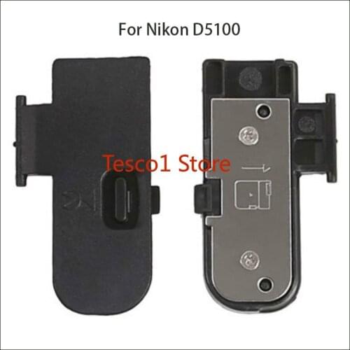 New For Nikon D5100 Durable Battery Door Cover Lid Cap Battery Cover Replacement Part