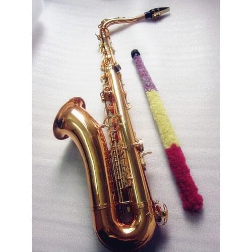 New high quality tenor saxophone Golden tenor saxophone Complete accessories Mouthpiece and case