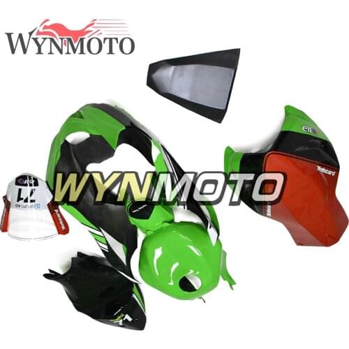 Fiberglass Racing Motorcycle Fairings For ZX 6R 636 2013 2014 2015 2016 2017 Cowlings zx6r Hulls Covers Motorbike Kits