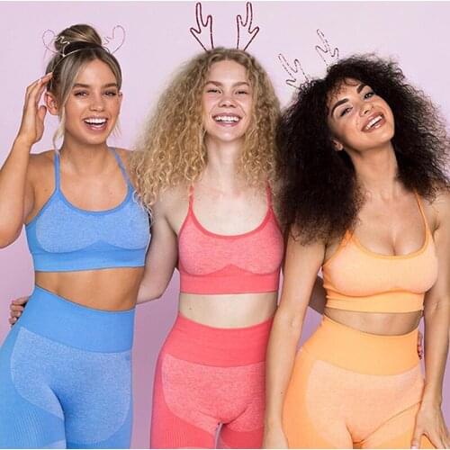 Fitness clothing, yoga sports bra, tight underwear, gather beautiful back and quick-drying running yoga suit
