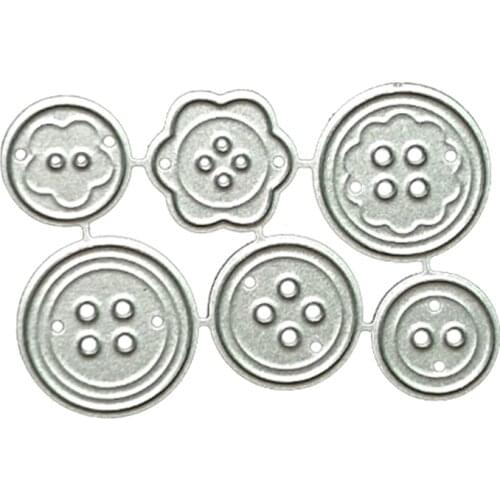 OOTDTY Scrapbooking Buttons
