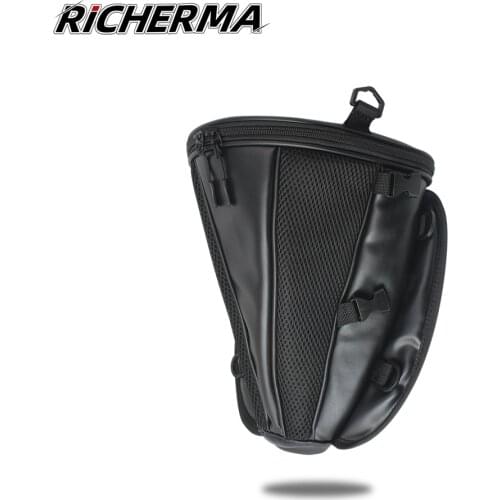 Waterproof Motorcycle Bag Fuel Oil Tank Bag Leather Moto Backpack Top Case Motorcycle Tail Bag For R1200gs GTS Touring Vespa