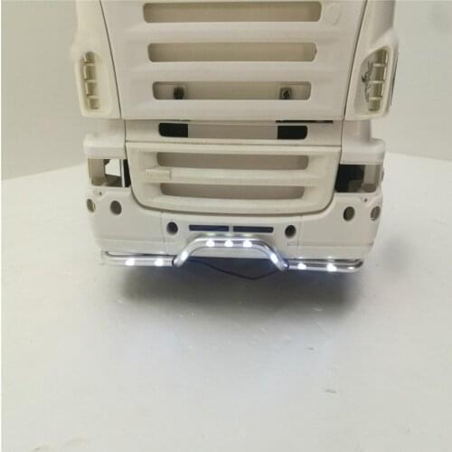 Front Bumper Light Tractor Light for 1/14 Tamiya Scania 620 56323 730 RC Truck Parts Accessories Position Light ​Replacement