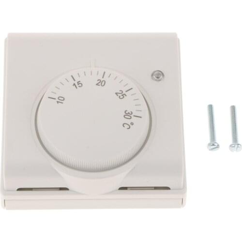 Mechanical Thermostat for Underfloor Heating System 16Amp AC230V 0-35ºC