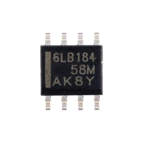 SN65LBC184DR SOP8 SN65LBC184 SOP-8 6LB184 SOP RS-485 interface IC Volt Spprssn Diff Transceiver Trans