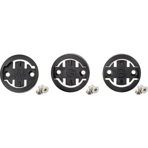 Cycling MTB Bike Computer Stem Top Cap Mount Adapter for Garmin//WAHOO/GPS