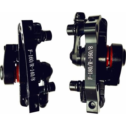 Bicycle aluminum alloy front and rear disc brakes brake mountain bike disc caliper disc brake in bicycle
