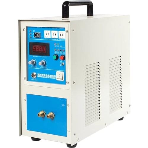 15KW High frequency induction heater Quenching and annealing equipment High frequency welding machine Metal melting furnace