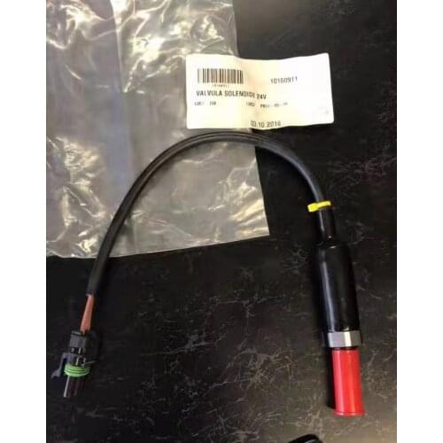 Schwing Concrete Pump Spare Part 10160911 Magnetic Coil VALVE CARTRIDGE Valvula Solenoide 24V Solenoid Valve Putzmeister Parts