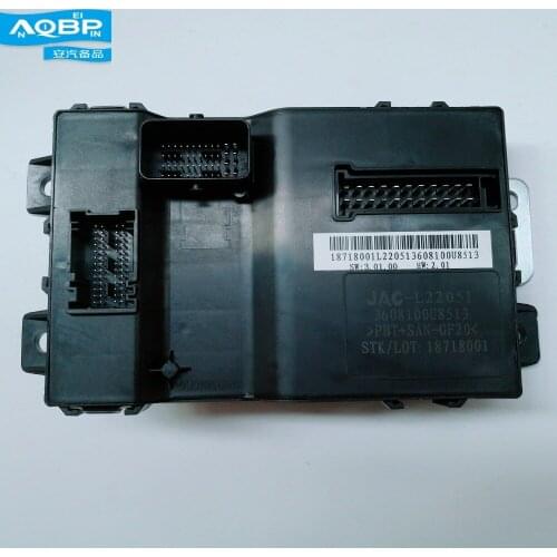 Wheels Tires Parts Tire Pressure Monitor Systems of JAC A30 Car OEM Number 3608100U8513 Tire Pressure Detection Controller