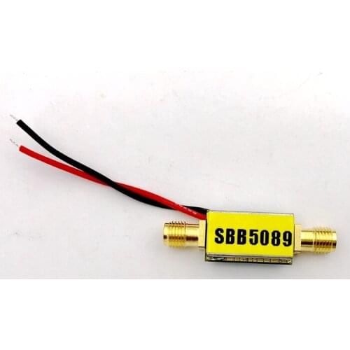 50MHz-6GHz RF Amplifier Small Signal Amplifier Broadband Amplifier SBB5089 with Shielding Box