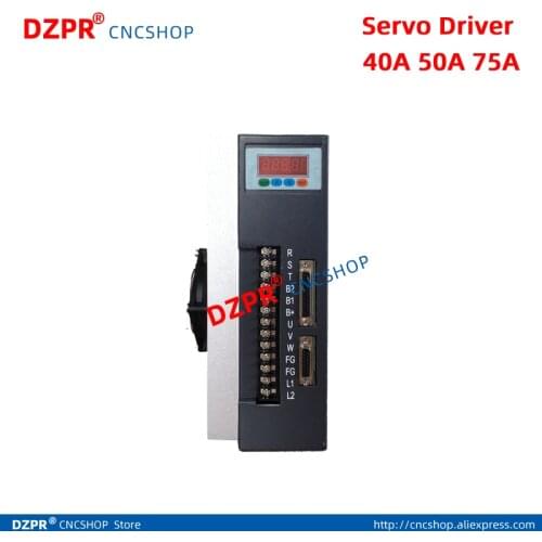 AC 220V Servo Driver AASD 50A 75A AC380V ASD 40A Servo Driver ASD XCSD 2.7KW 3.8KW 5kw 7.5KW 10KW servo driver