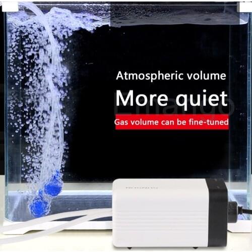 Super Silent Fish culture aerator Outlet air pump,pump air compressor Adjustable for aquarium pipe tube aquarium accessories