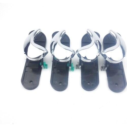 Car 4pcs Inside Chrome door lock handle switch for Lifan 320