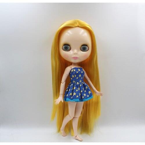 Free Shipping Top discount 4 COLORS BIG EYES DIY Nude Blyth Doll item NO. 365J Doll limited gift special price cheap offer toy
