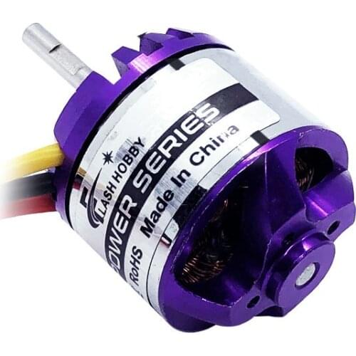 Flashhobby H2836 4000KV3500KV 2-3S Brushless Motor for RC Model 450 Helicopter Drones