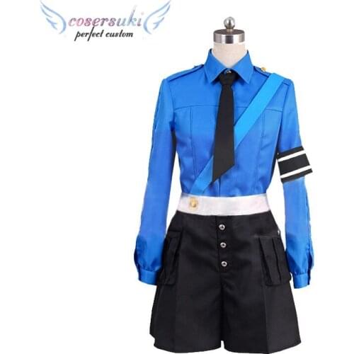 Persona 5 Caroline/Justine Cosplay Costumes Stage Performance Clothes , Perfect Custom for You