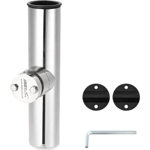 Boat Rod Holder Rod Rack Rod Holder Mounting On The Rail, Easy Installation And Removable