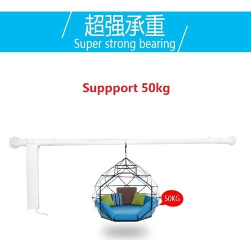 Electric roman rod, silent motor KT82TS, 4 wires motor