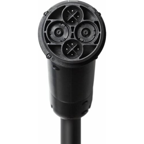 KHONS ev DC charger connector evse charging ccs combo cables 125A CHAdeMo plug