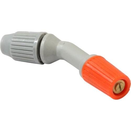 Red/Orange/Black Spray Nozzle Plastic 1/4" Ajustable For Sprayer Lance