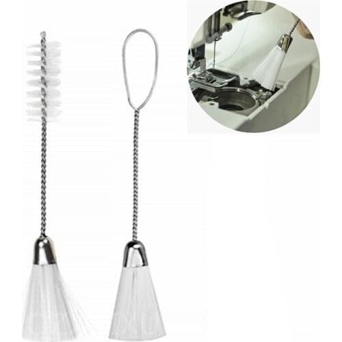 1 set DIY Tools Sewing Machine Cleaning Brush keyboard Brush #BR1set #1set=2pcs=1style