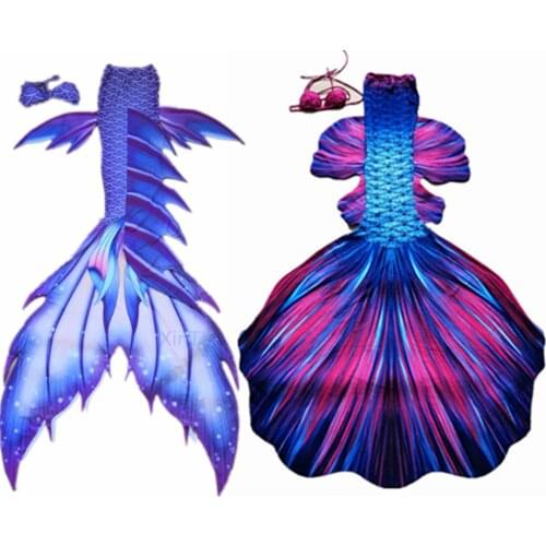 HOT!2019 NEW Arrival Adult Beauty Big Mermaid Tail Costume for Swimming Bikini Bathing Swimsuit Swimmable Mermaid Large Tails