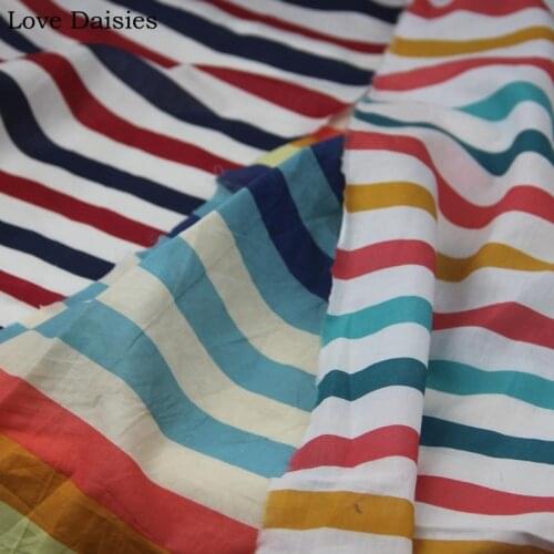 Love Daisies Summer Striped Dresses